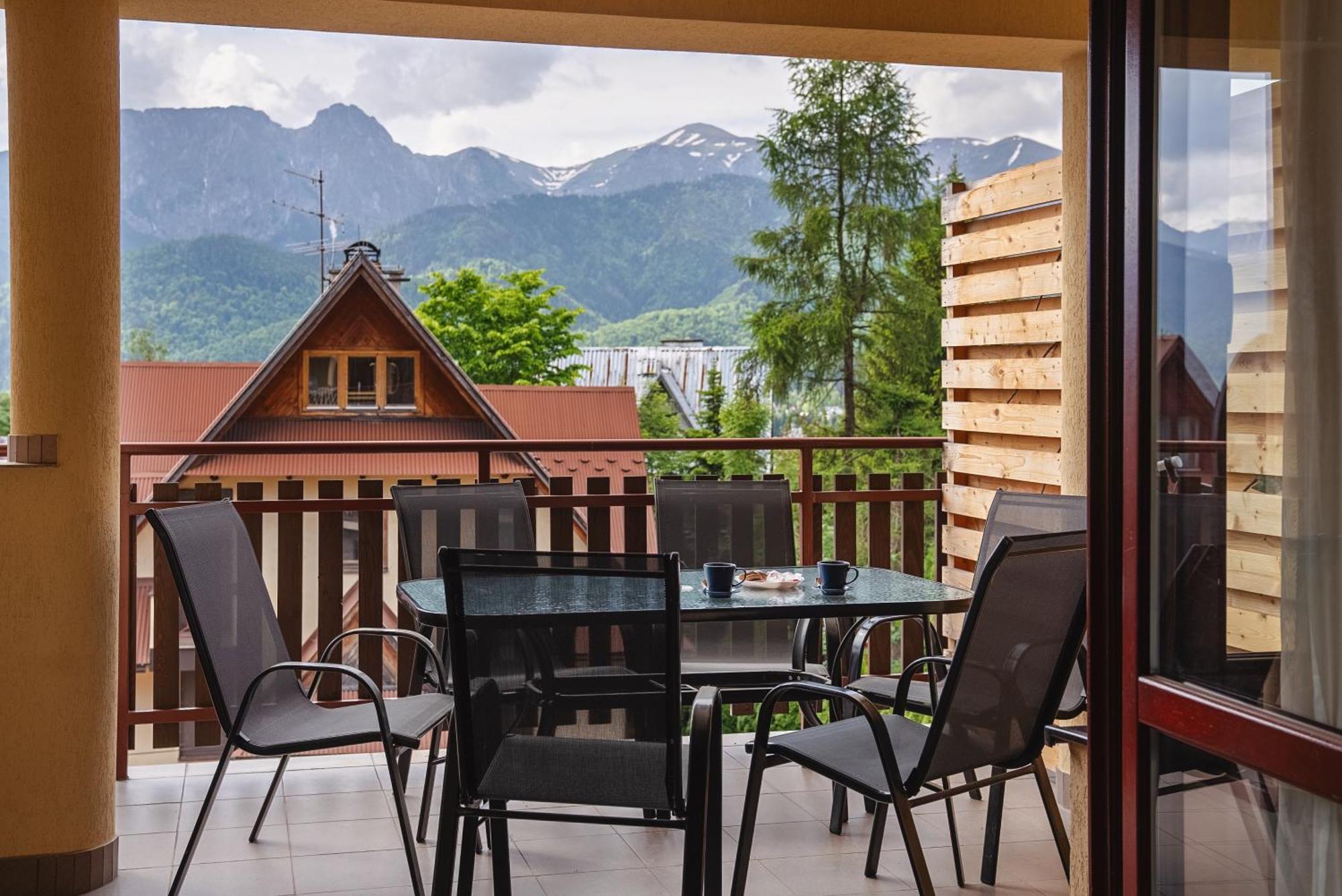 Apartament Mountain View Koscielisko 42 Exteriör bild