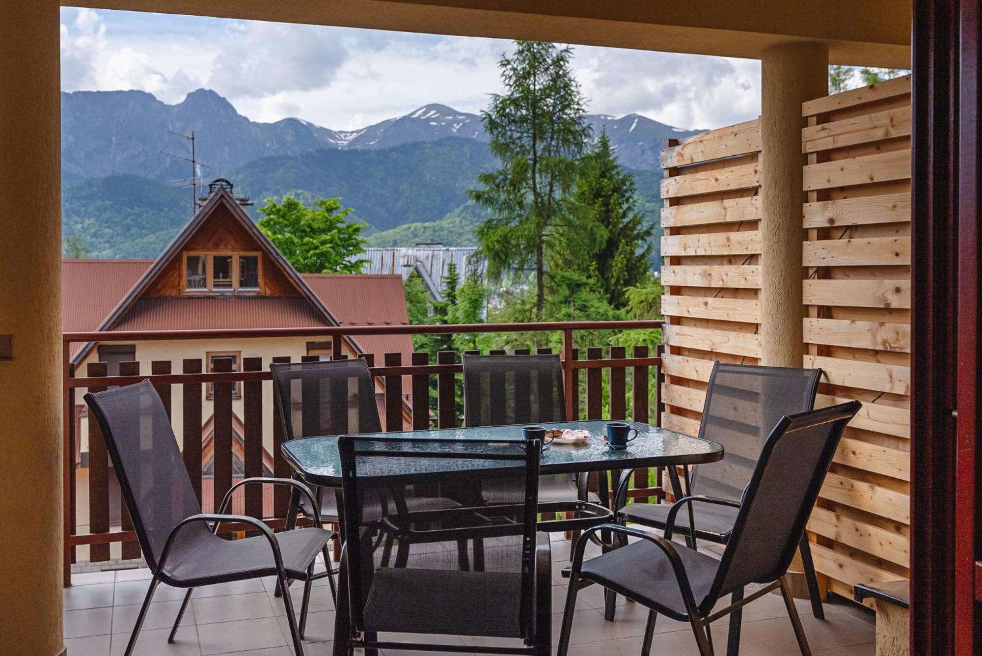 Apartament Mountain View Koscielisko 42 Exteriör bild