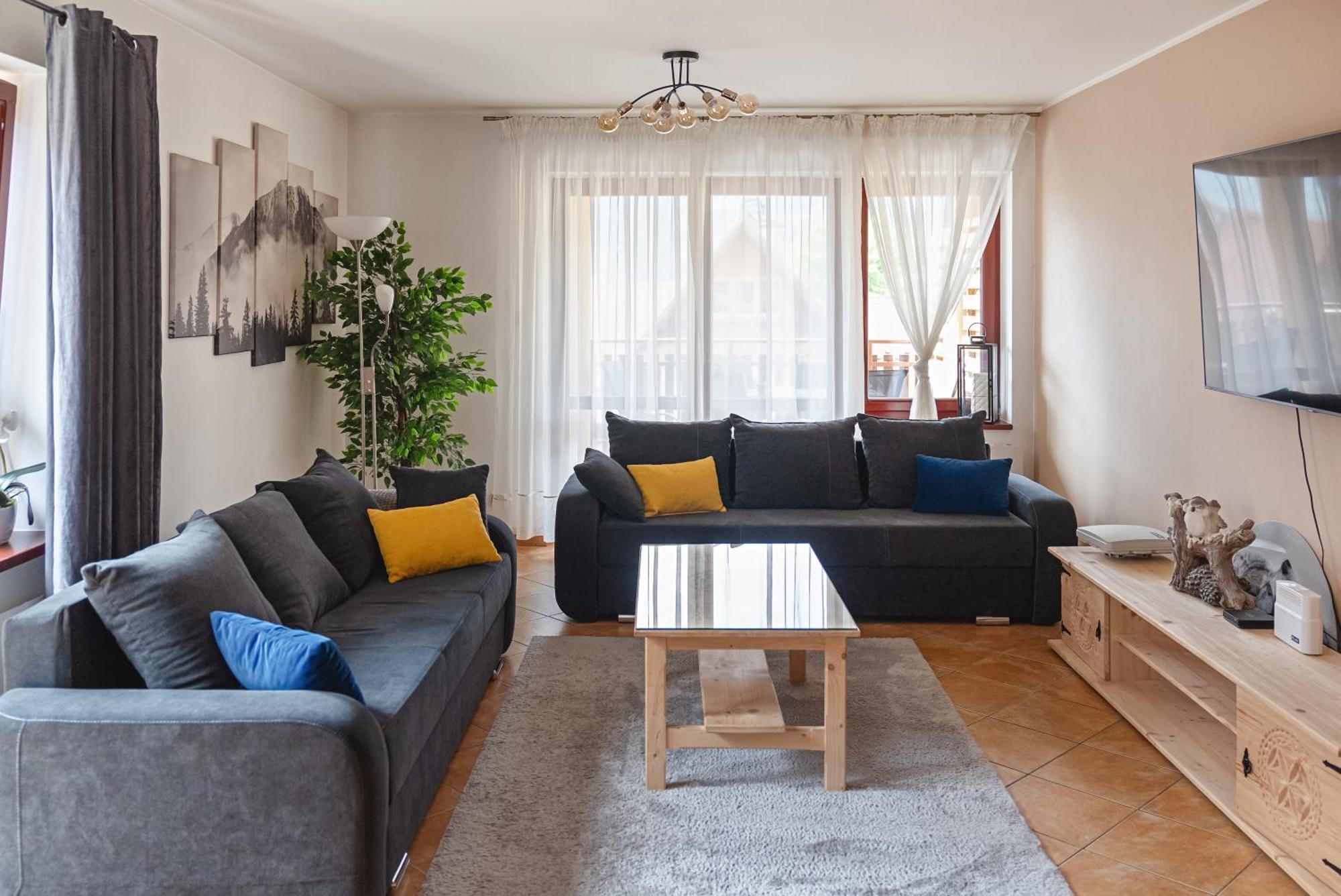 Apartament Mountain View Koscielisko 42 Exteriör bild