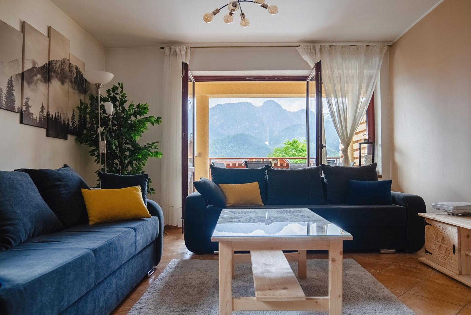 Apartament Mountain View Koscielisko 42 Exteriör bild